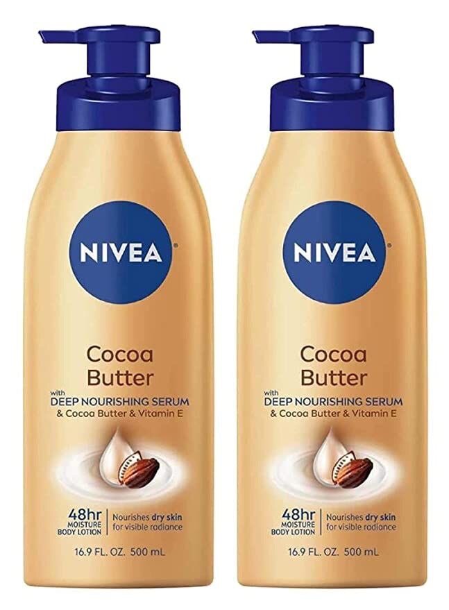 Nivea body lotion