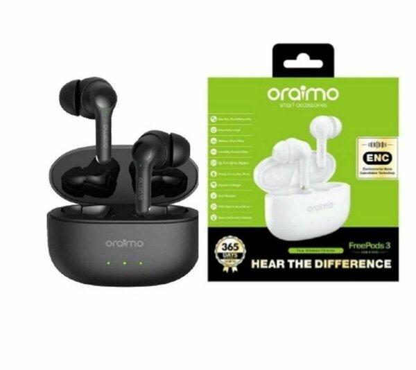 Écouteurs sans fil Oraimo FreePods 3