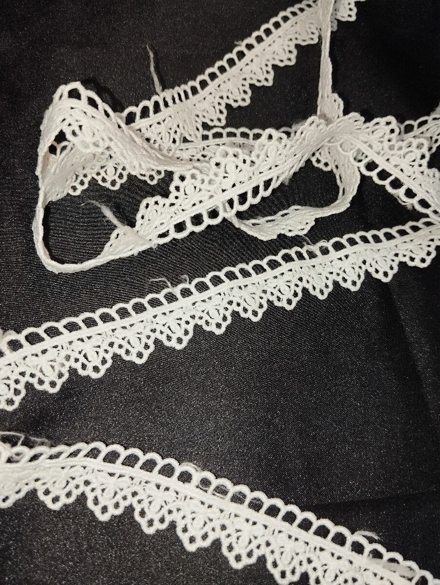 Cotton Milky lace Glc