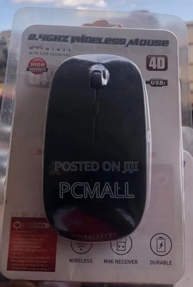 Souris sans fil 2.4GHz USB