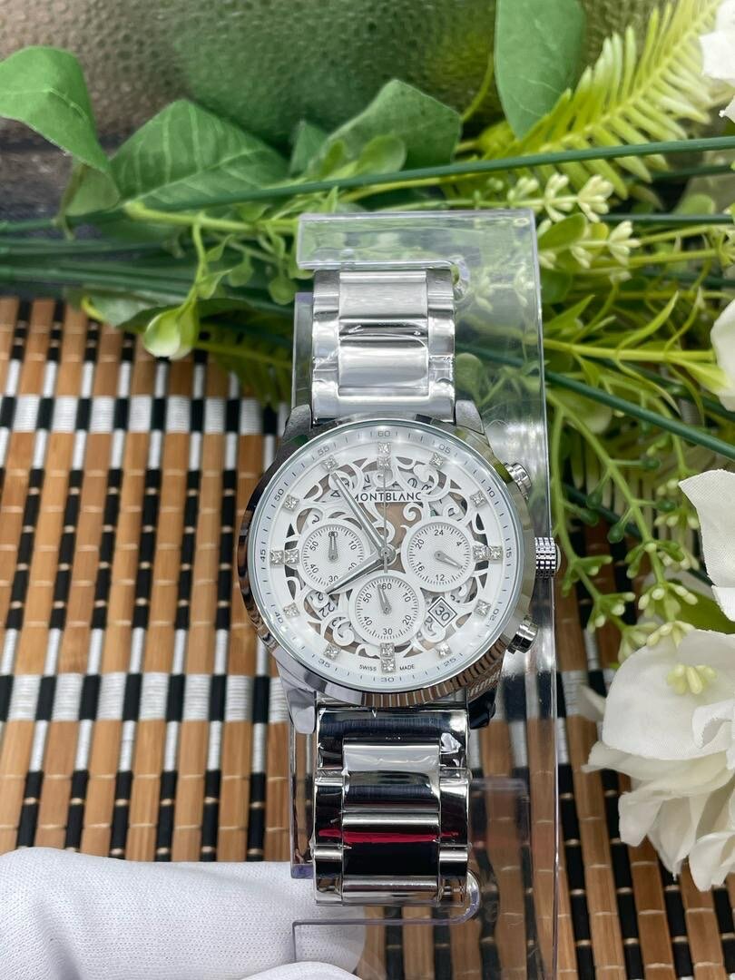 Montre Homme de Luxe Acier