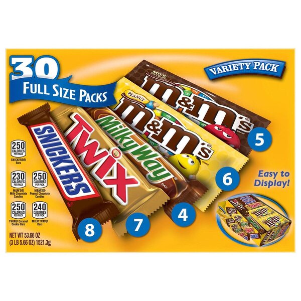 Chocolate bars Variety Pack