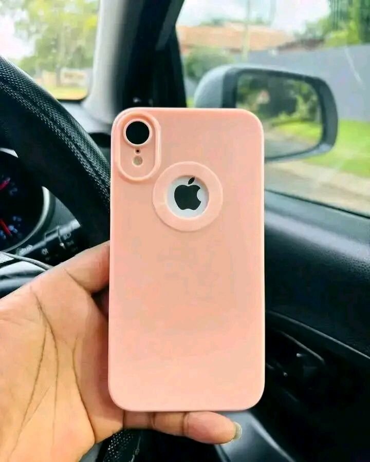 Coque en silicone pour iPhone