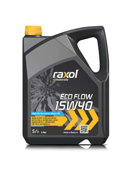 Huile Moteur Raxol 15W40 5L