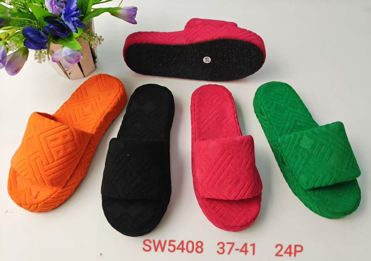 Pantoufles confortables femmes