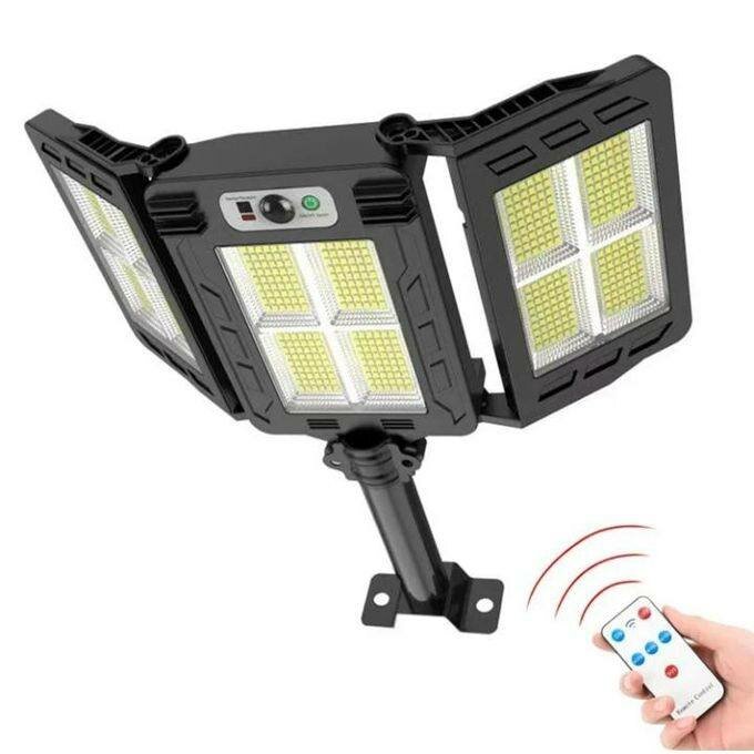 Lampe solaire LED avec télécommande