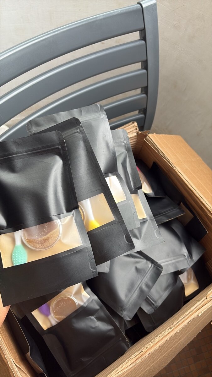 Gommage à lèvres exfoliant