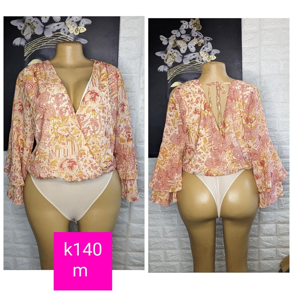 Beautiful and stylish women's bodysuit