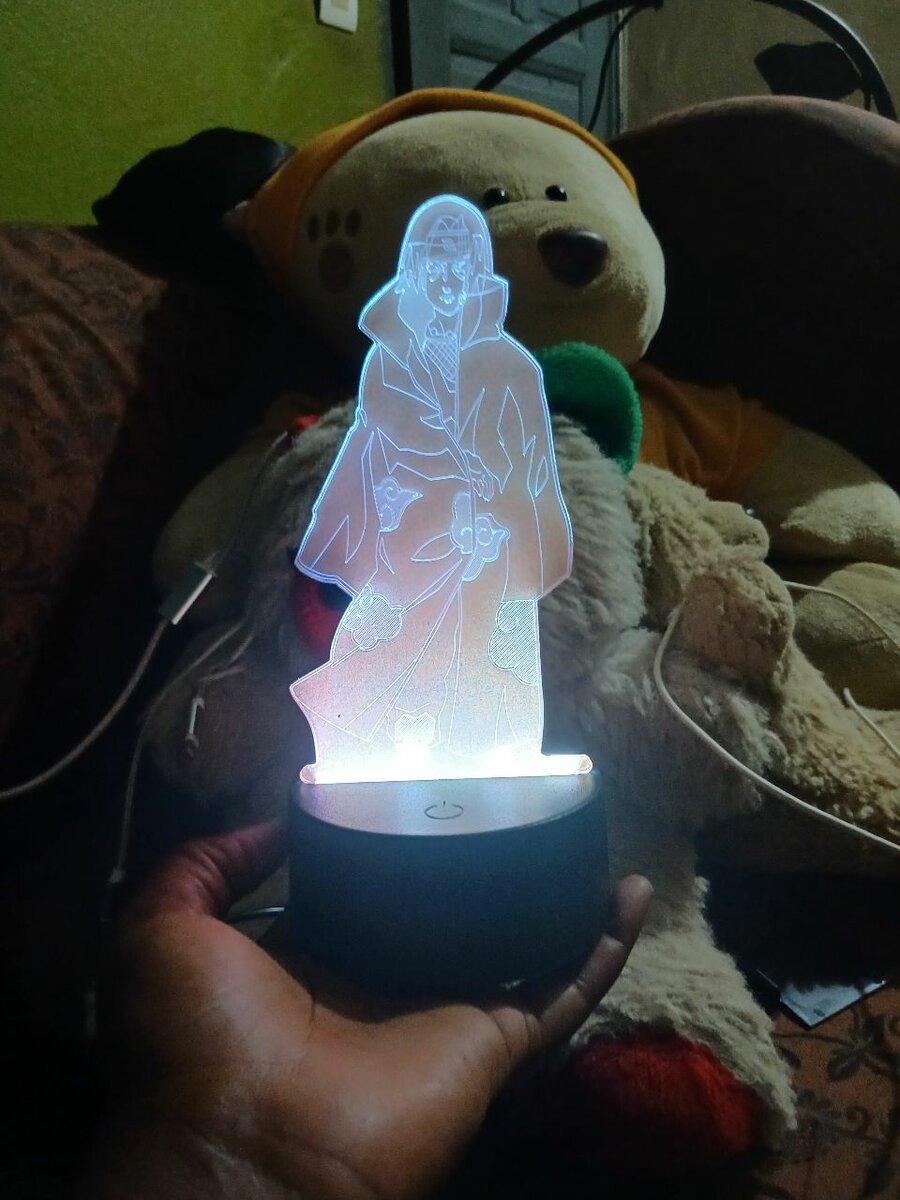 Veilleuse Led effigie Manga