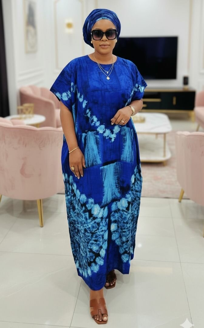 Boubou femme 100% coton