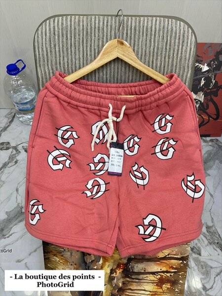 Shorts confort unisex imprimés