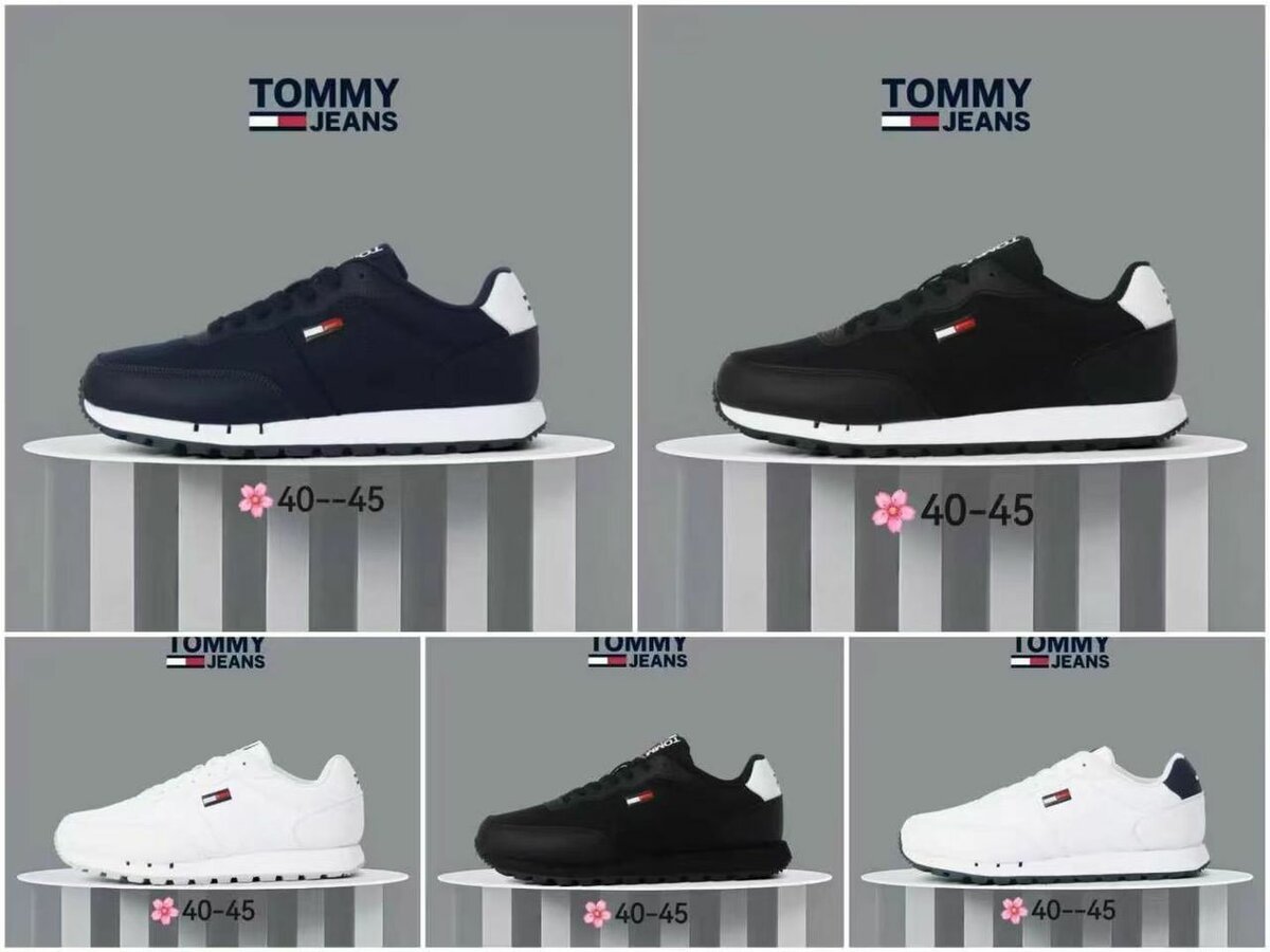 Baskets Homme Tommy Jeans