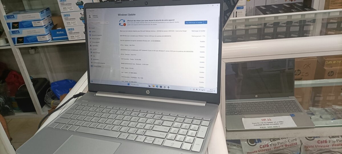 Ordinateur portable HP 15