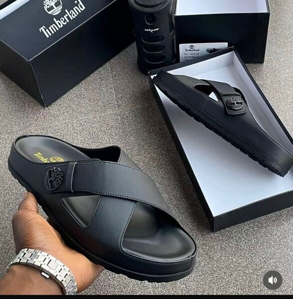 Sandales en cuir pour hommes