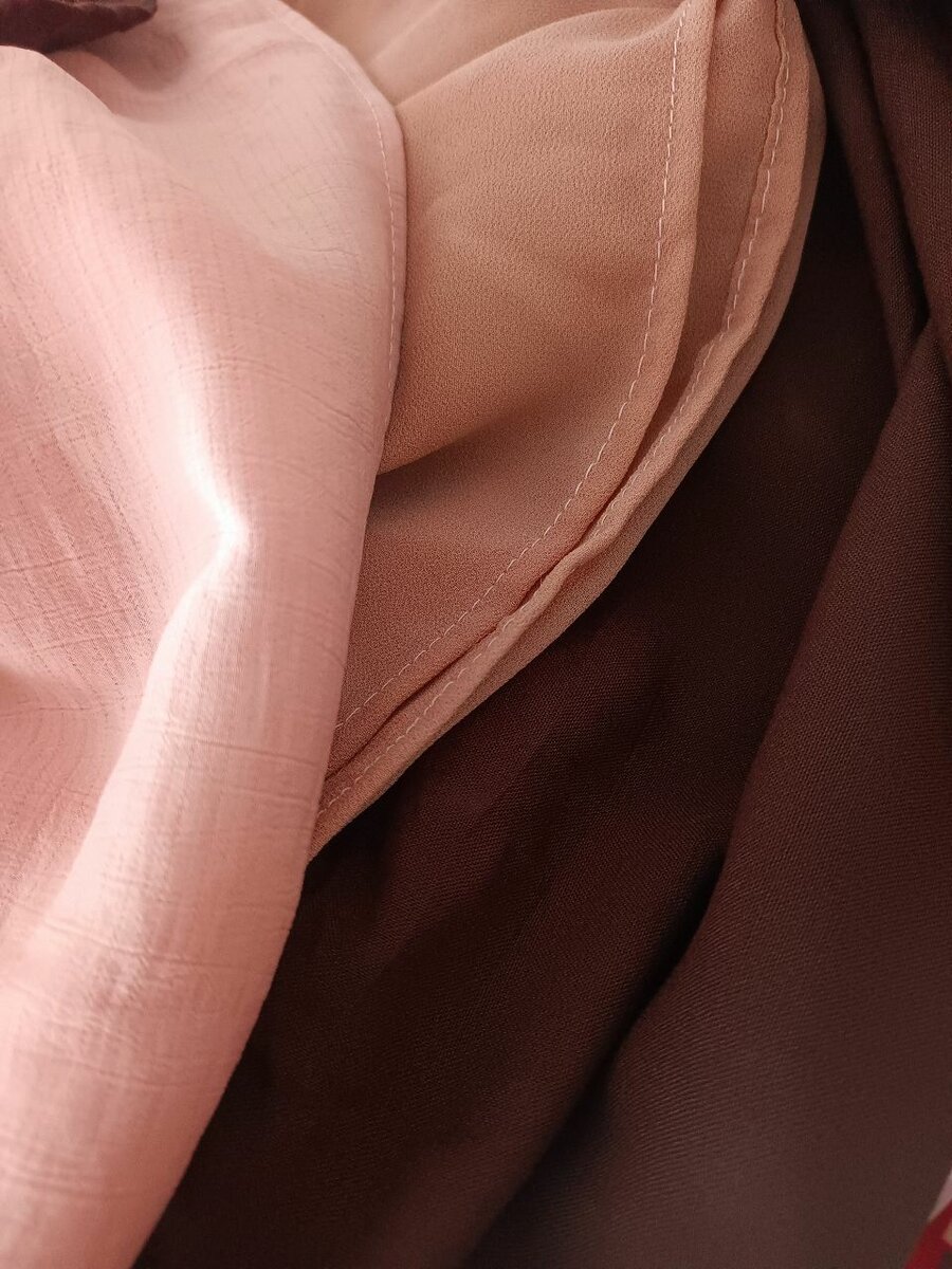 Chocolate Cotton Scarf