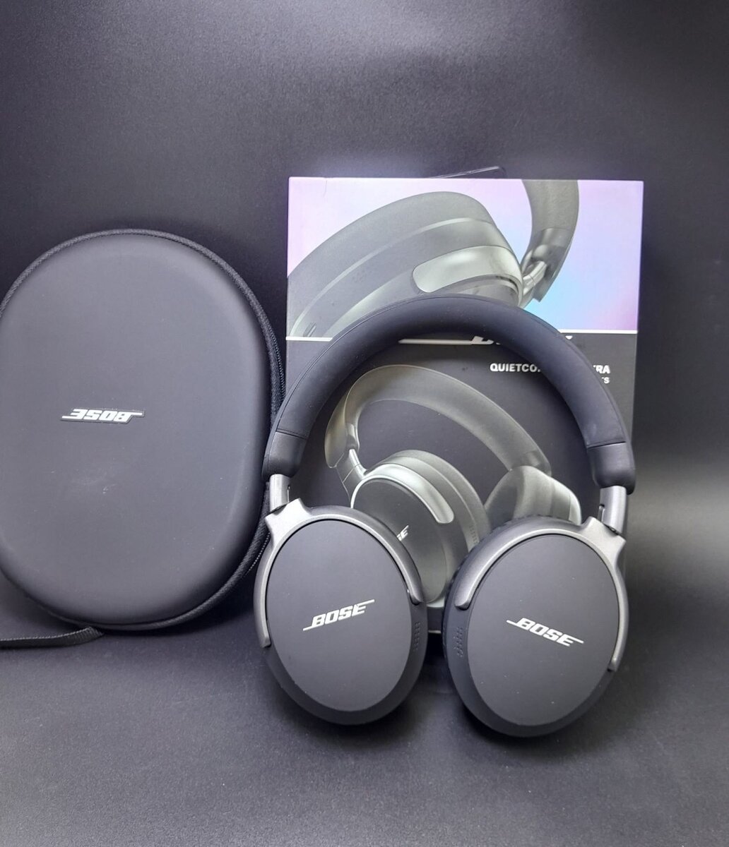 Casque Bluetooth Bose authentique et confortable