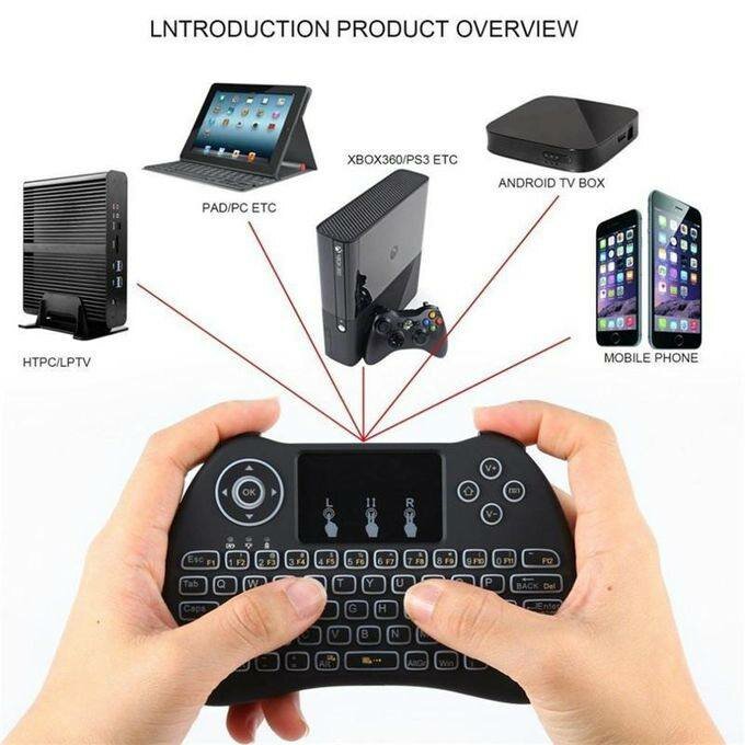 Air Mousse TélécommandeClavier