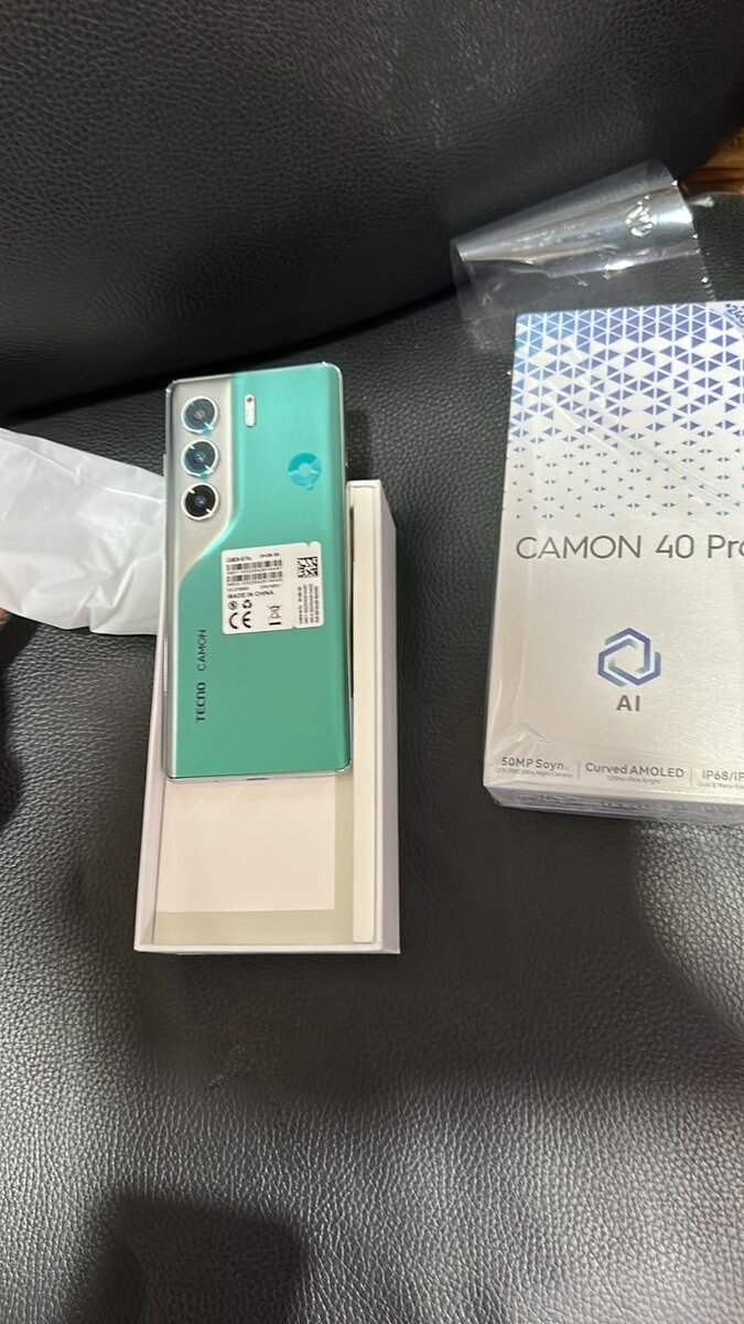 Tecno Camon 40 Pro Smartphone