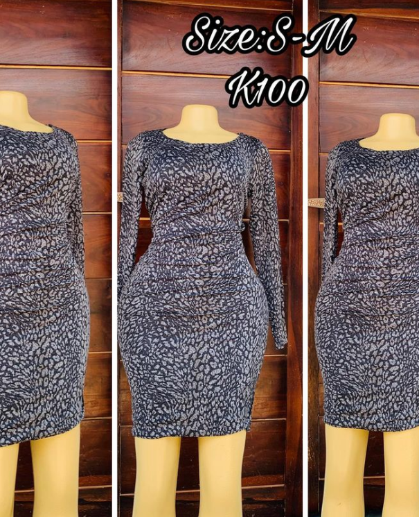 Robe gris 