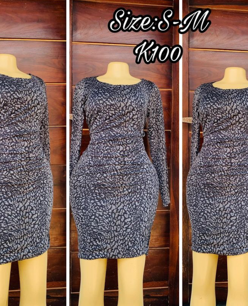 Robe gris 
