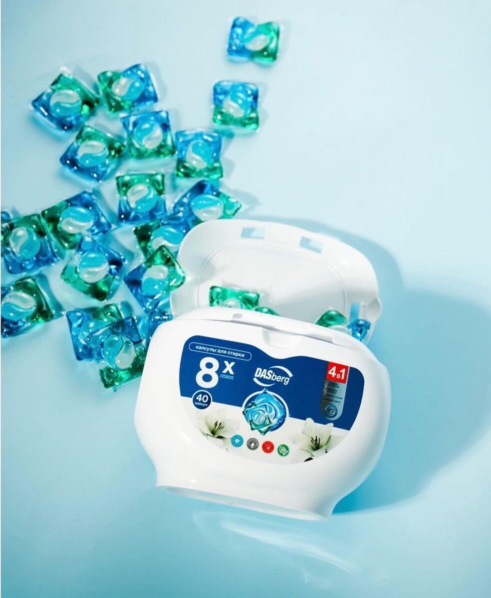 Дасберг капсула для стирки