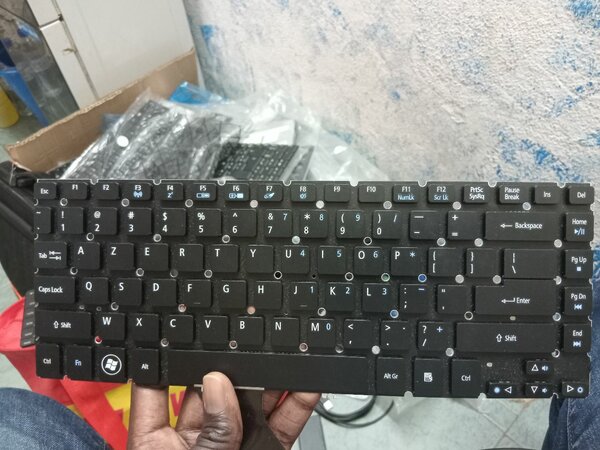 Clavier AZERTY pour Ordinateur Portable