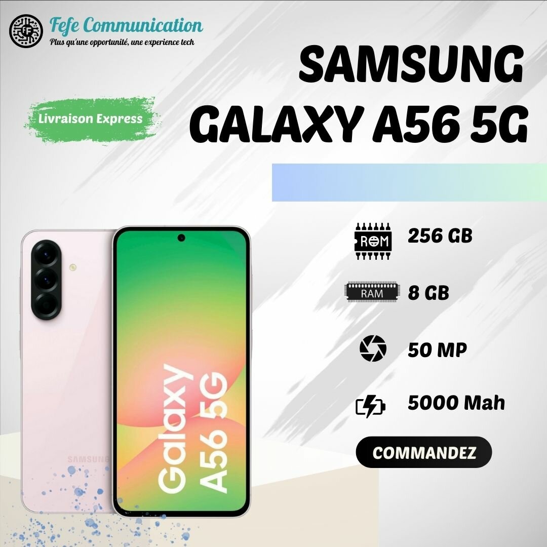 Samsung Galaxy A56 5G - 256GB