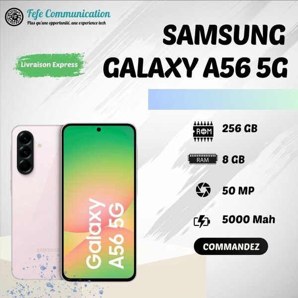 Samsung Galaxy A56 5G - 256GB