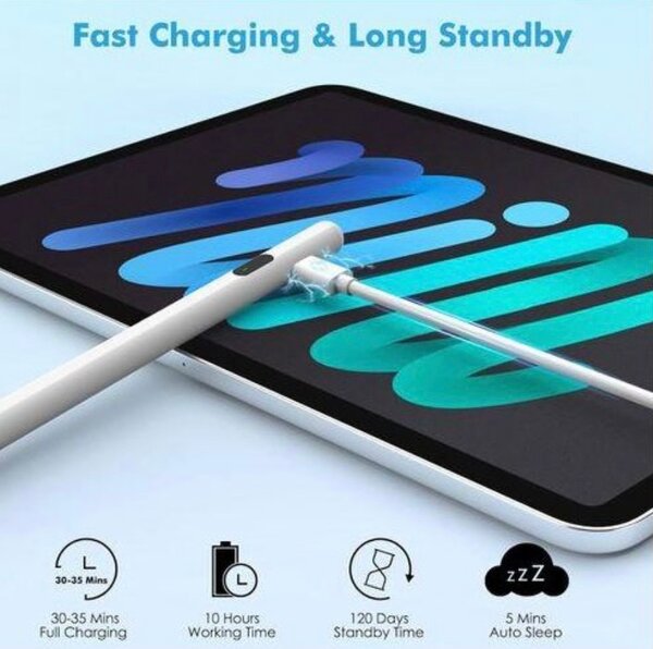 Stylet pour iPad 2018-2023