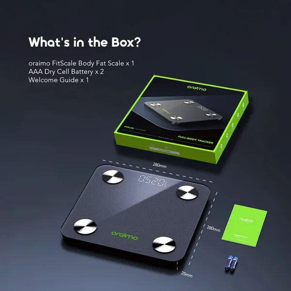 Balance connectée Oraimo