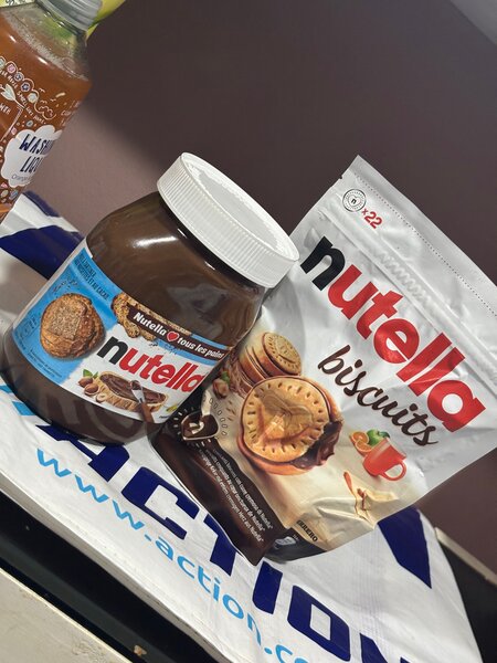 Nutella Biscuits Délicieux