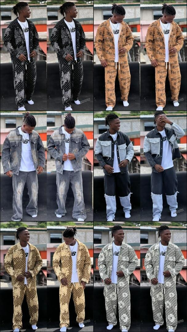 Styles de Veste en Jean Homme