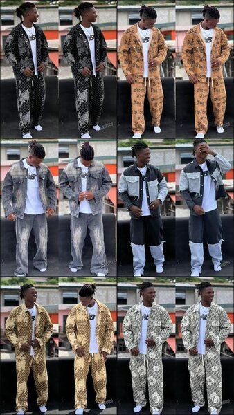 Styles de Veste en Jean Homme