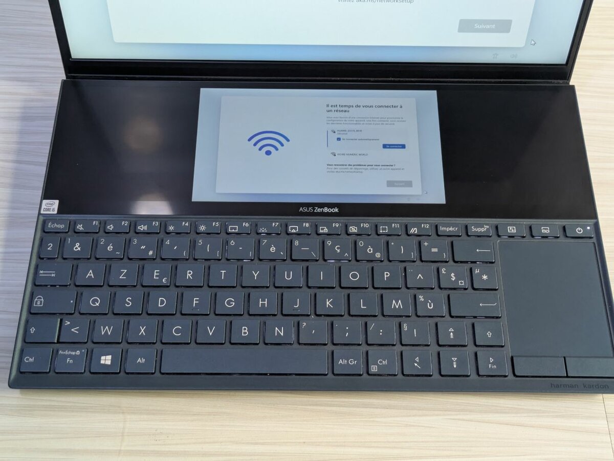 Asus zenbook i5 10th