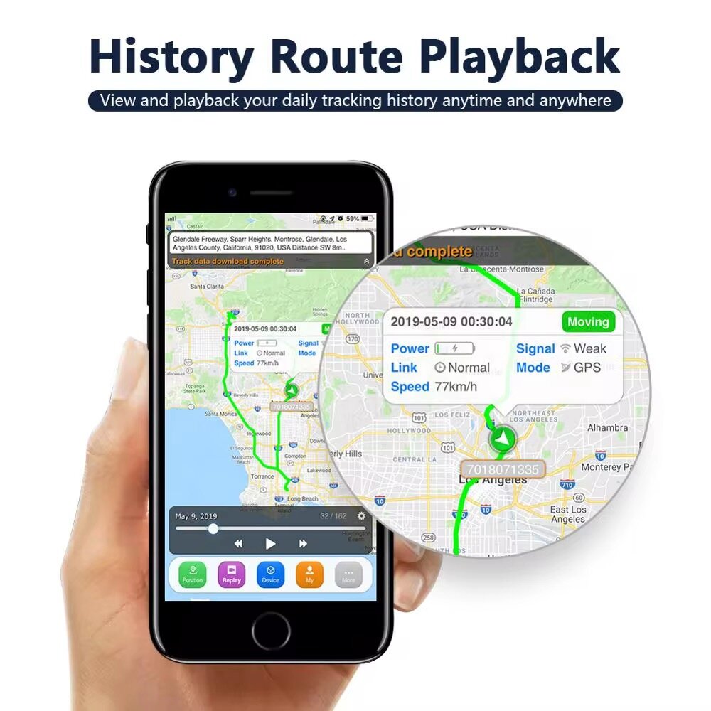 Traceur GPS Véhicule SinoTrack