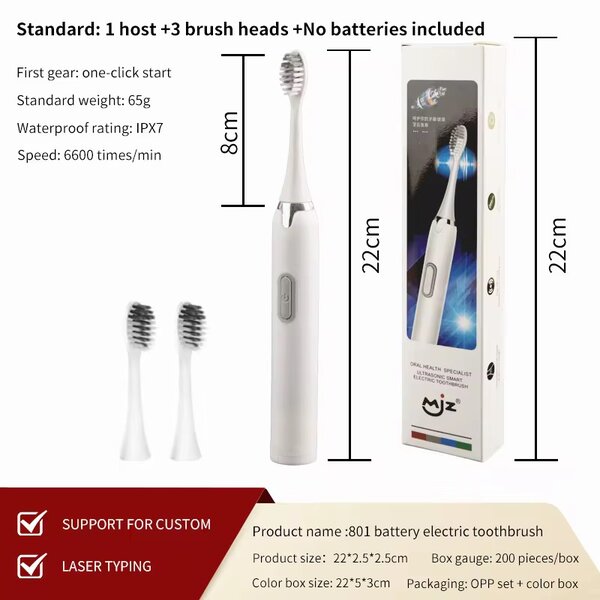 Brosse à dents électrique IPX7