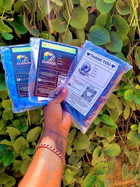 Silk Durags (all colors)