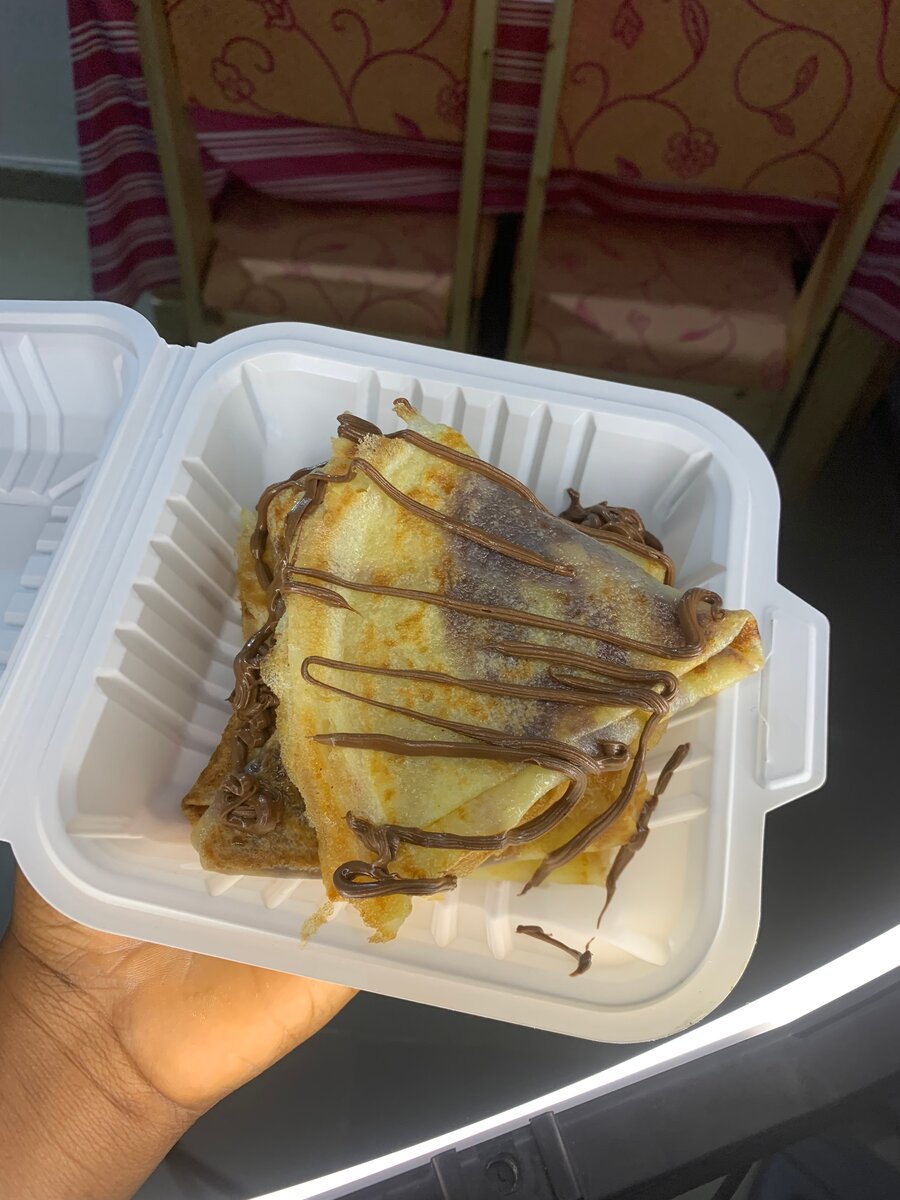 Crêpes sucrées au chocolat 10