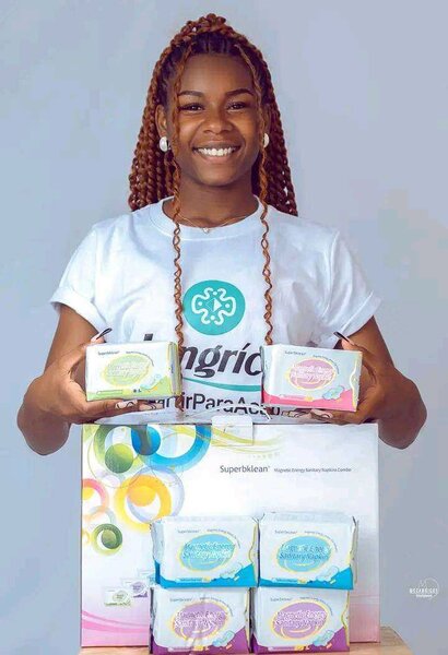 Serviette hygiénique Longrích