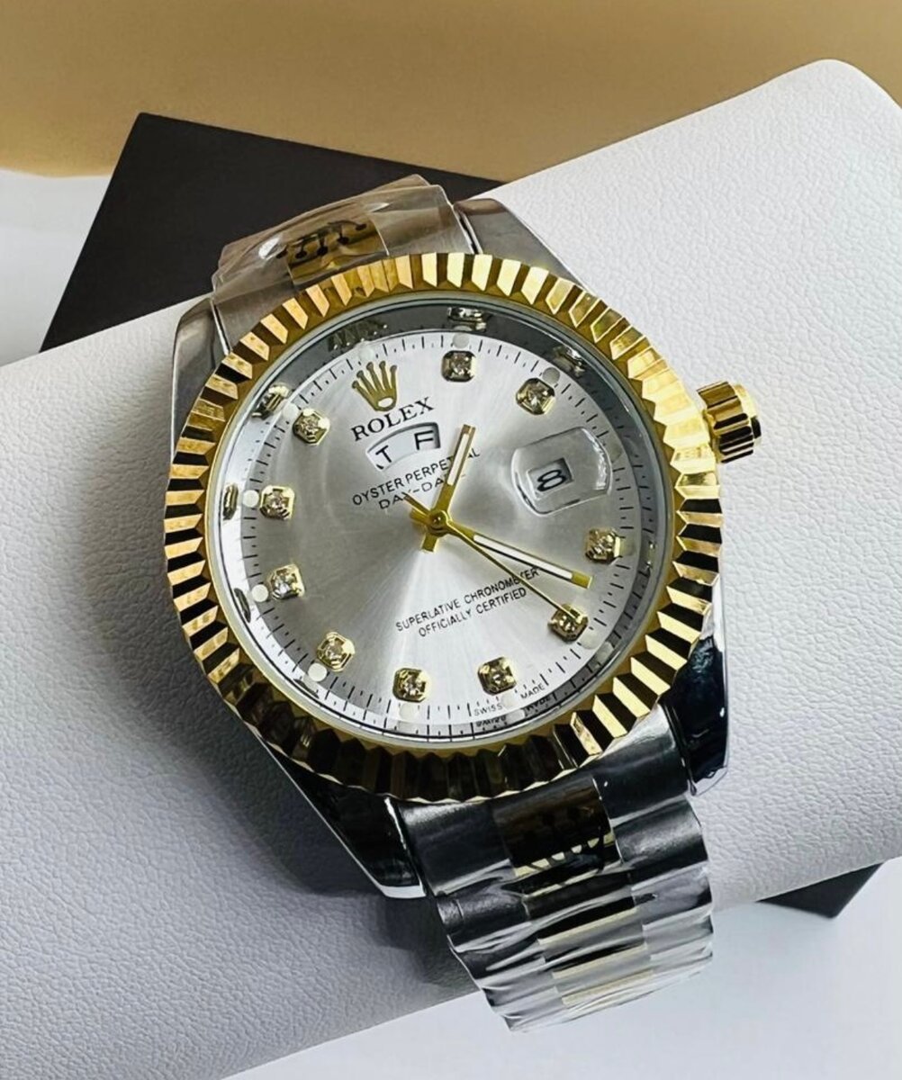 Montre Luxe en Acier Inoxydable