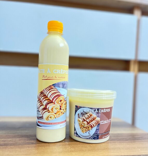 Pâte à crêpes 500ml