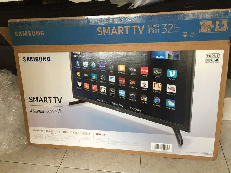 Samsung Smart TV 32" HD LED