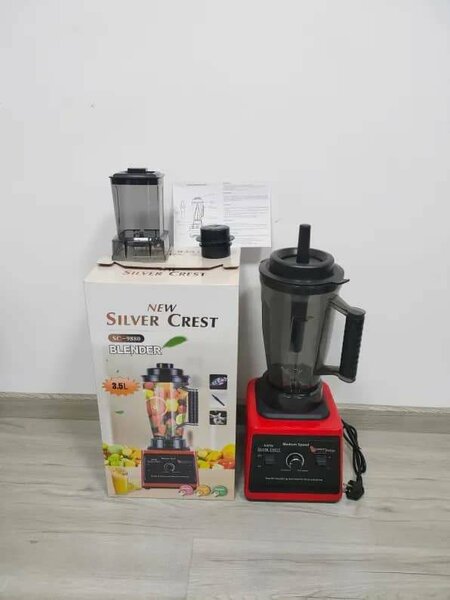 3.5L silver crest blender 9000W