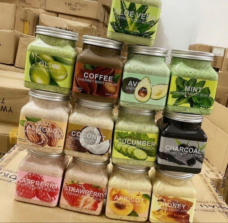 Gommages Corporels Exfoliants