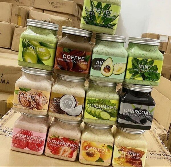 Gommages Corporels Exfoliants