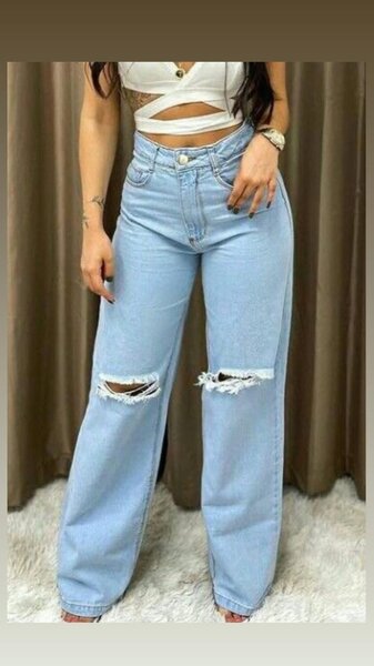 BLUE BOYFRIENDS JEANS