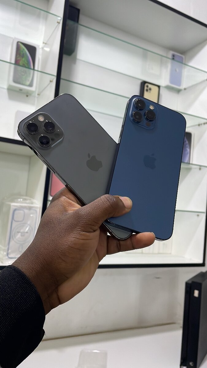 IPHONE 12PRO MAX 128/256GB STORAGE