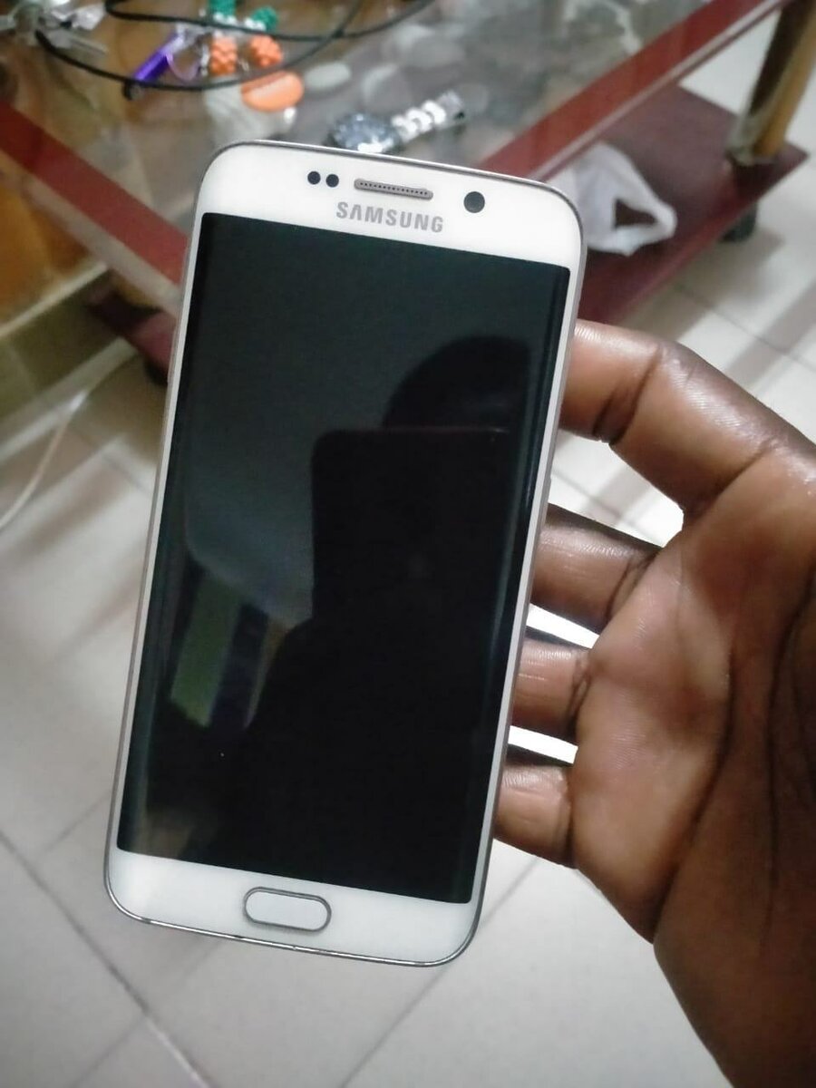 Samsung Galaxy S6 Blanc