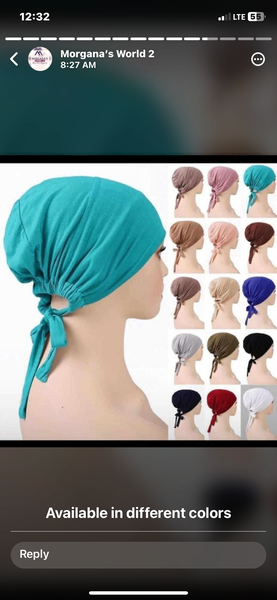 Jersey,and crinkle veils