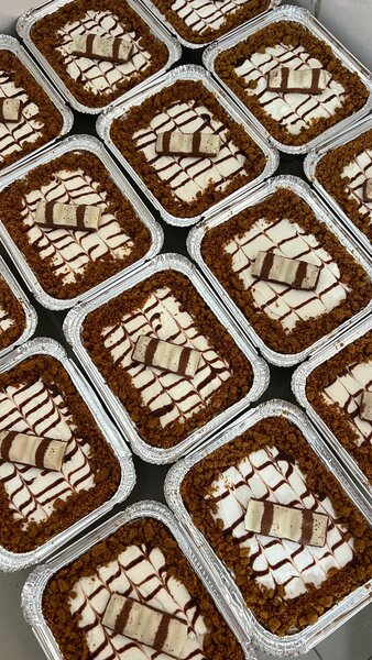 Mini misu kinder x spéculos